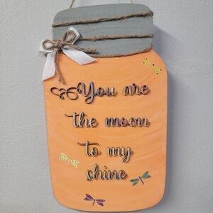 Orange Decorative Wall Hanging